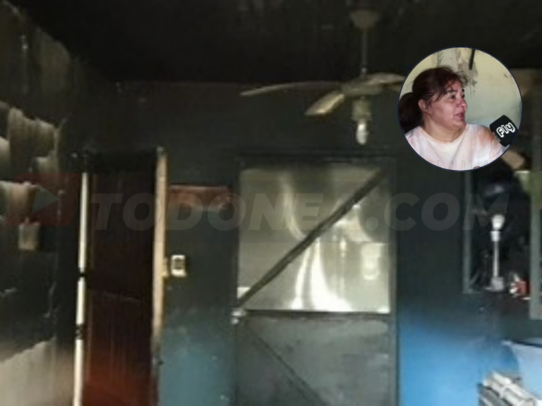 🔴 SÁENZ PEÑA | Tras un incendio que destruyó su vivienda, Gabriela pide ayuda a la comunidad