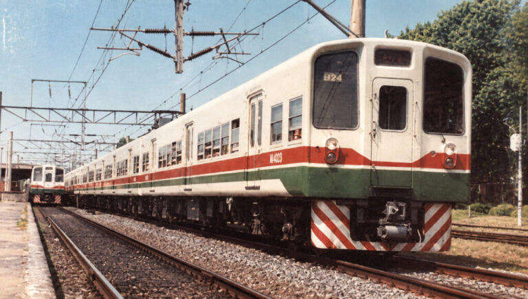 Ferroclub Escalada: restauran un histórico tren Toshiba de la Línea Roca y así volverá a lucir como hace 40 años