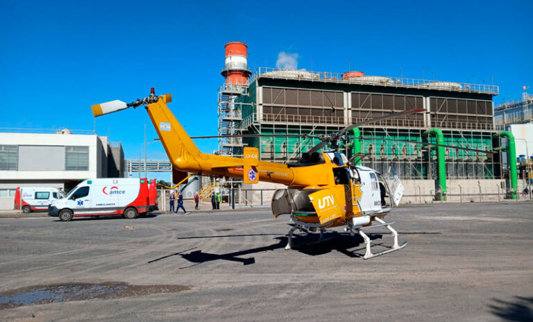 Son dos los fallecidos y cuatro los heridos de gravedad por la explosión de un tanque de metanol en una planta del cordón industrial