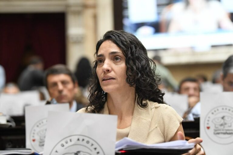 Paula Penacca: “Dejen de obstruir que la candidata más competitiva, sea la candidata al peronismo”