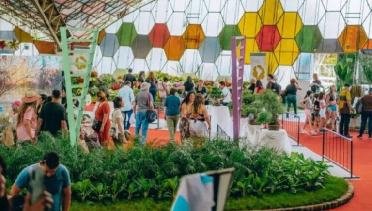 Arranca la Fiesta Nacional de la Flor de Escobar: la grilla completa con el show de Fito Páez como máxima atracción