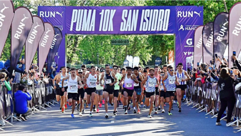 Este domingo se corre la 10K San Isidro y el tránsito se verá afectado: todas las calles que serán cortadas