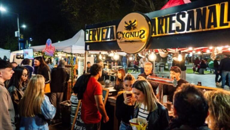 Fiesta de la Birra en Tres de Febrero: dos días de cerveza artesanal, gastronomía y rock en vivo