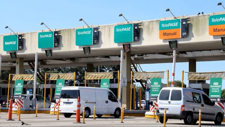 Aumentan los peajes del Corredor Atlántico: cuánto cuesta desde ahora viajar por ruta a la Costa
