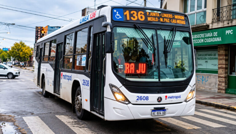 Analizan dar de baja dos históricas líneas de colectivos del oeste: qué recorridos hacen y cuáles serían las alternativas