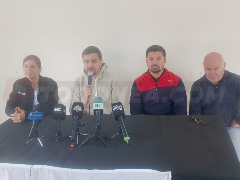 🔴 LOCALES | Los Murciélagos llegan a Sáenz Peña para realizar su preparación previa al Mundial