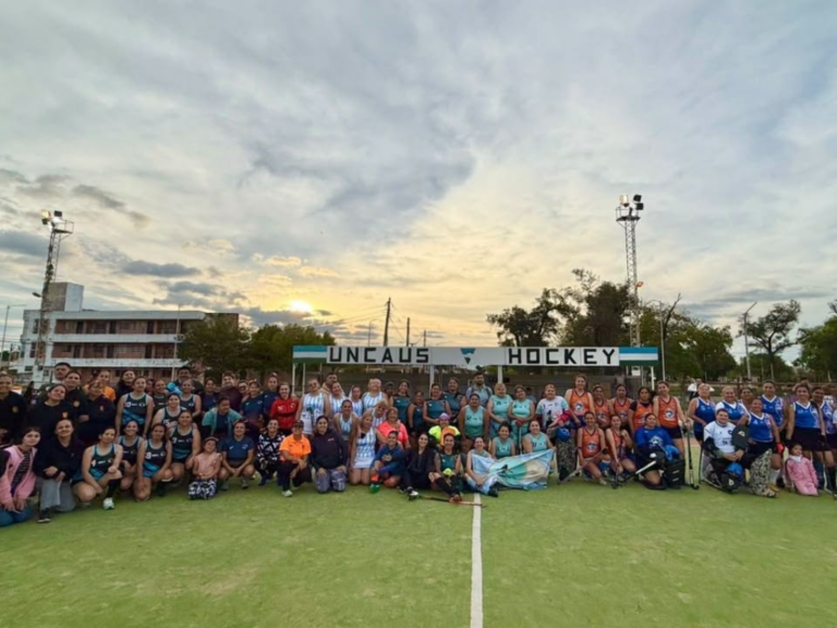 🔴 SÁENZ PEÑA | Finalizó la tercera edición de la Liga Municipal de Hockey en la categoría mamis