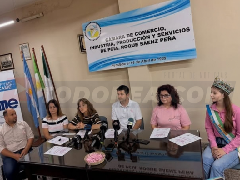 🔴 LOCALES | Prevención y conciencia: presentaron las actividades del Octubre Rosa en Sáenz Peña