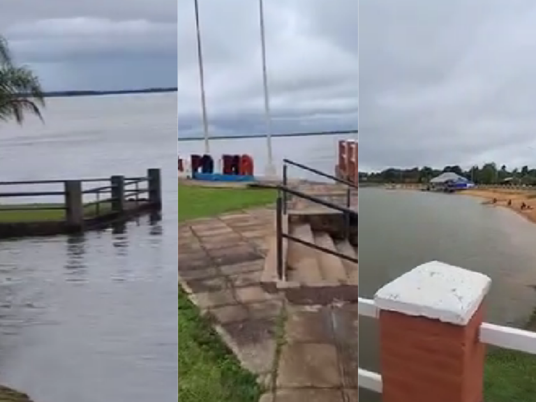🔴 CORRIENTES | Por la creciente advirtieron que Paso de la Patria no tendrá temporada turística