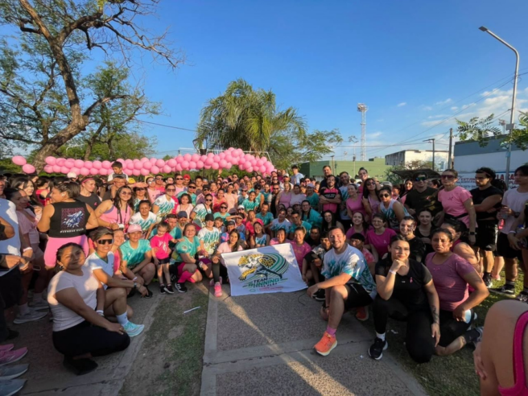 🔴 SÁENZ PEÑA | Multitudinaria convocatoria en la maratón rosa