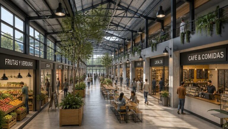 Cambia la estación de trenes de José C. Paz: dio otro paso el proyecto que incluirá un centro comercial con 106 locales