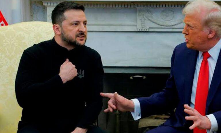 Tras el acuerdo energético con Rusia, Trump arremetió contra Zelenski: «Es hora de que Ucrania tenga un nuevo presidente»