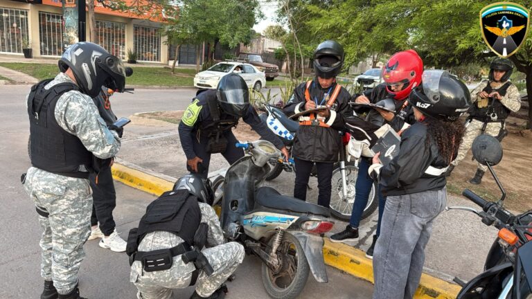 🔴 SÁENZ PEÑA | Nuevo operativo contra los wileros terminó con 15 motos retenidas