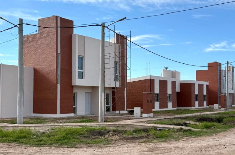 🔴 SÁENZ PEÑA | Las viviendas del barrio Santa Rita entraron en su etapa final