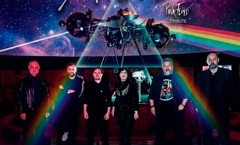 Tributo a Pink Floyd con Mr. Floyd en el predio del Complejo Astronómico Municipal